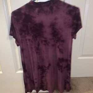 American eagle soft and sexy oversized top